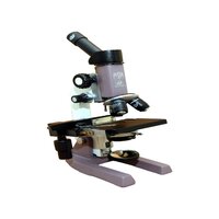 Students Medical Microscope Bls-108a - Heavy Type Dust Proof Triple Revolving Nose Piece, Coarse & Fine Focus Knobs, Precision Mechanical Stage 120mm X 120mm