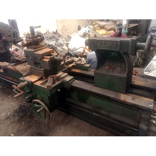 Second hand deals lathe machine olx