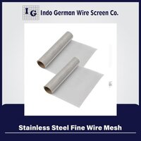 Stainless Steel Fine Wire Mesh
