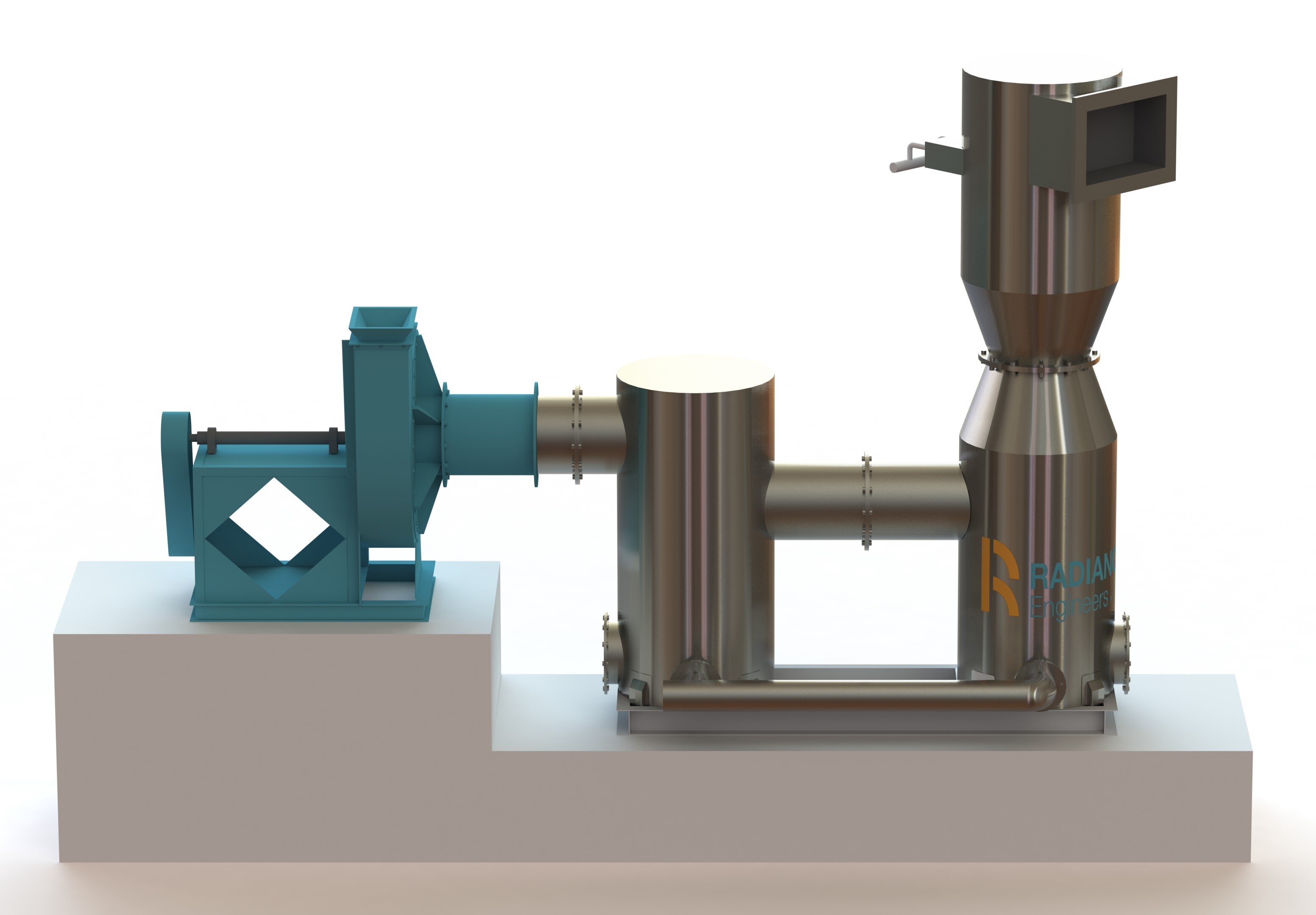 industrial scrubber system