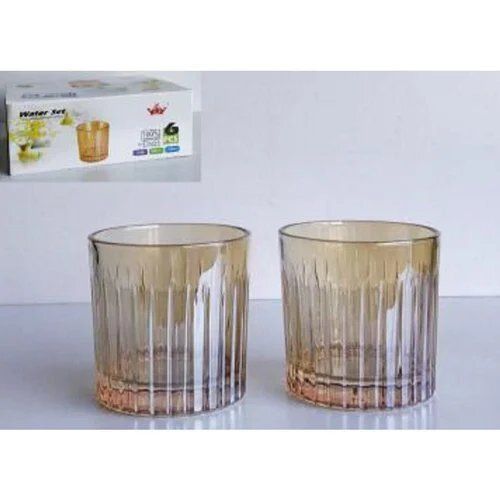 270ml Yujing Golden Whisky Glass Set