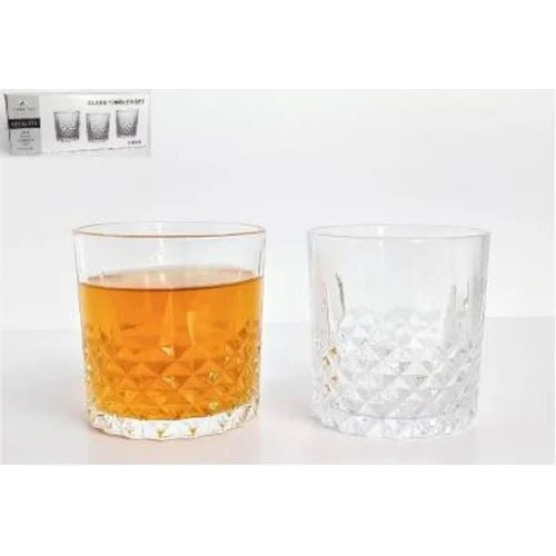 Bar 325ml Green Kivvi Glass Set