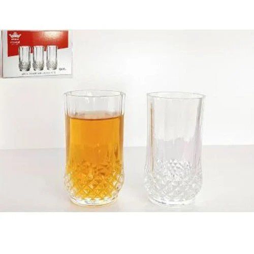 325ml Green Kivvi Water Glass Set