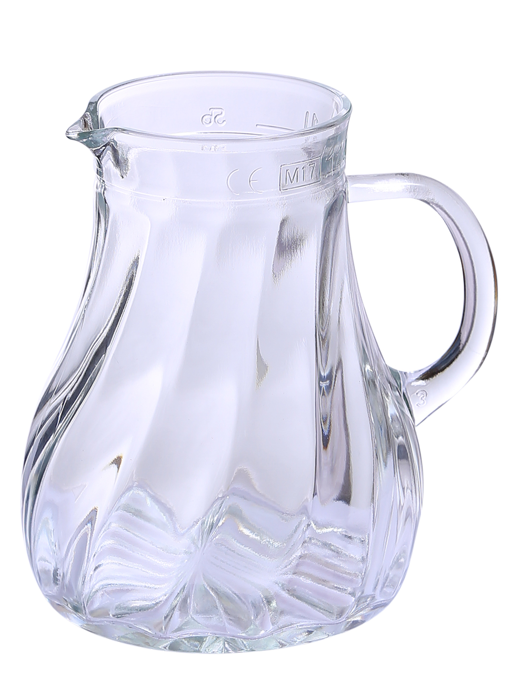 Oberglas Salzburg Imported CarafePitcherWaterJuiceCocktailWhiskeyMilk Glass Jug Set 500ml Set of 2