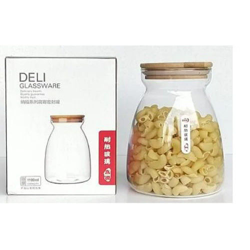 1140ml Deli Soga Bb Lid Glass Jar