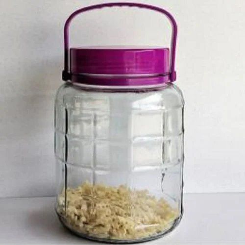 3 Litre Glass Storage Jar