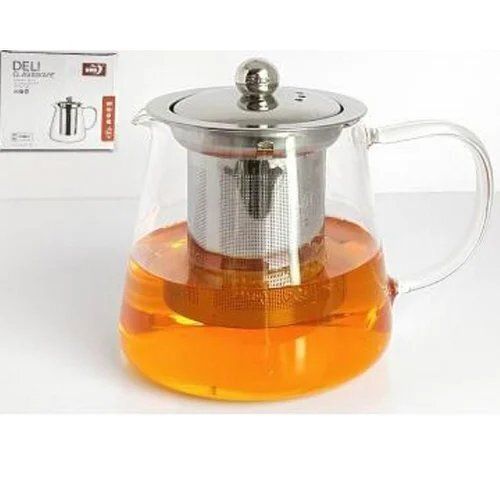 630ml Deli Glass Kettle