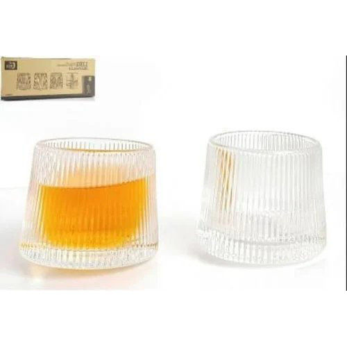 Deli 6 Pcs 160 Ml Juice Cut Glass