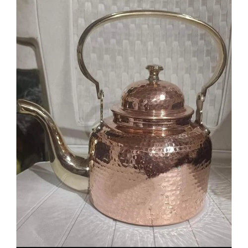 Copper & Brass Tea Kettle