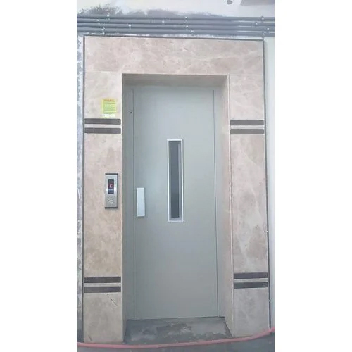 Office Building Highly-Efficient Elevator - Material: Stainless Steel