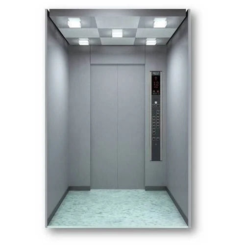 Industrial Electric Elevator - Material: Stainless Steel