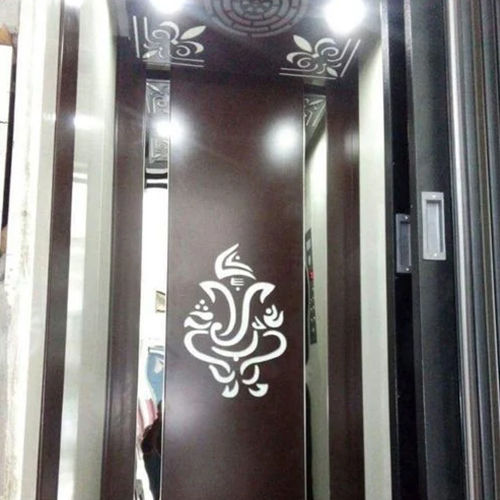 Residential Electric Lift Elevator - Material: Stainless Steel