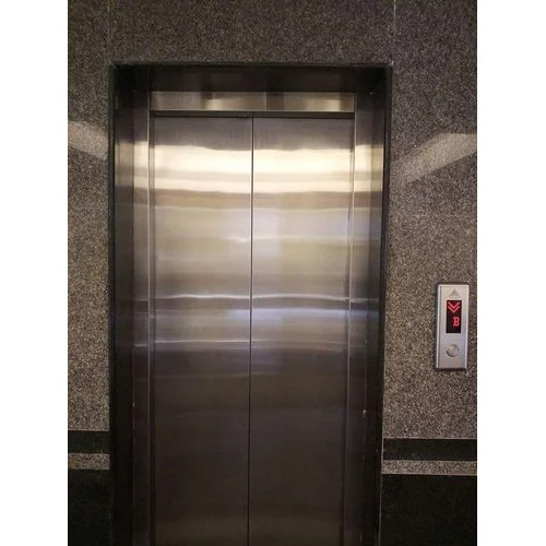 Goods Cum Passenger Mild Steel Elevator - Mechanism Type: Dumbwaiter