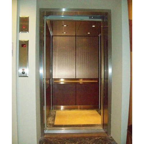 Stainless Steel Commercial Hydraulic Elevator