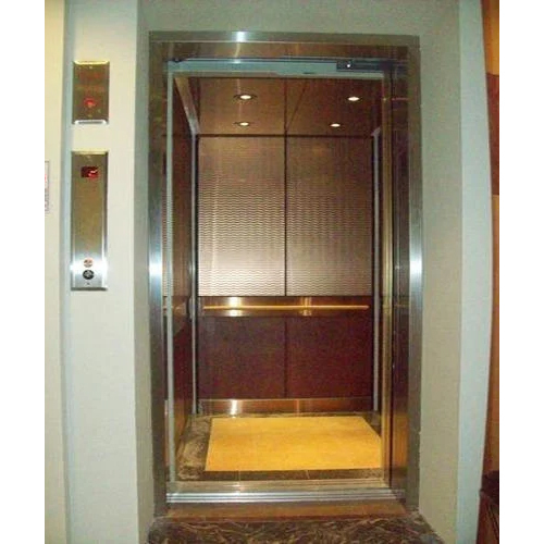 Commercial Hydraulic Elevator - Stainless Steel, 20 Feet Height, 15-Person Capacity | Smart Automatic Operation, Safety Sensor, Manual Evacuation System