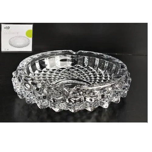 G1008 Crystal Round Glass Ashtray