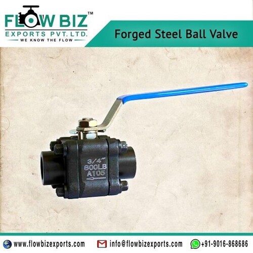 Pune Forged Steel Ball Valve Manufacturer for High Pressure Applications