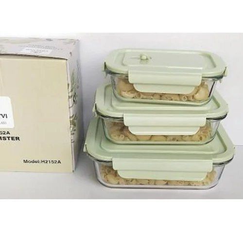 Plastic Rectangle Storage Box Set