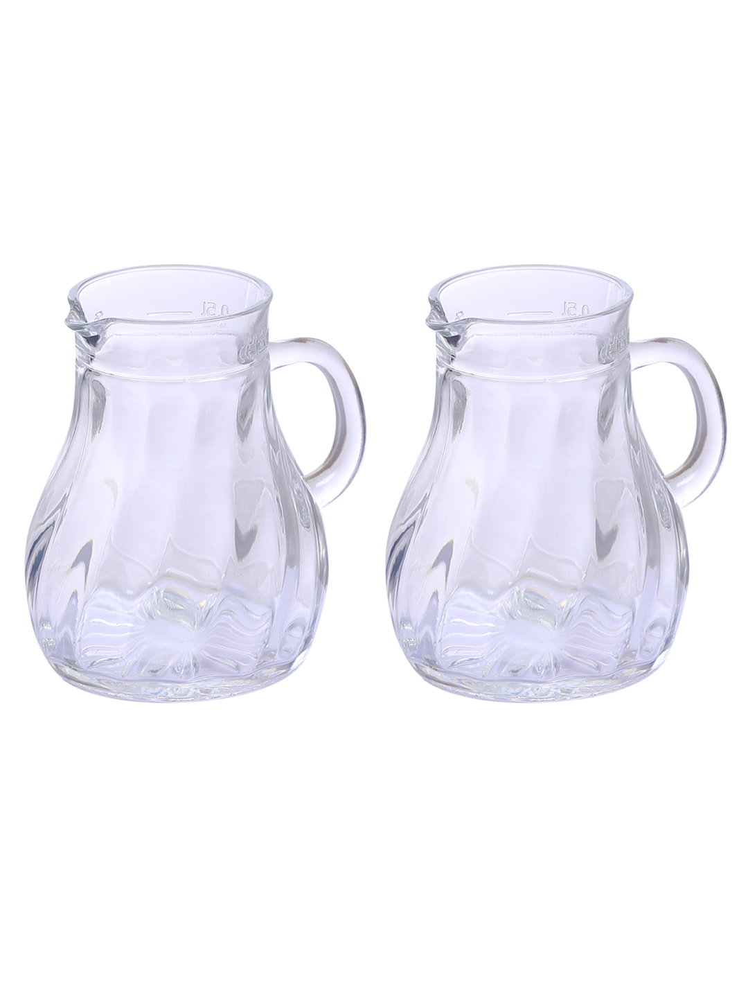Oberglas Salzburg Imported CarafePitcherWaterJuiceCocktailWhiskeyMilk Glass Jug 1 Litre (1000ml)