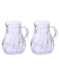 Oberglas Salzburg Imported CarafePitcherWaterJuiceCocktailWhiskeyMilk Glass Jug 1 Litre (1000ml)