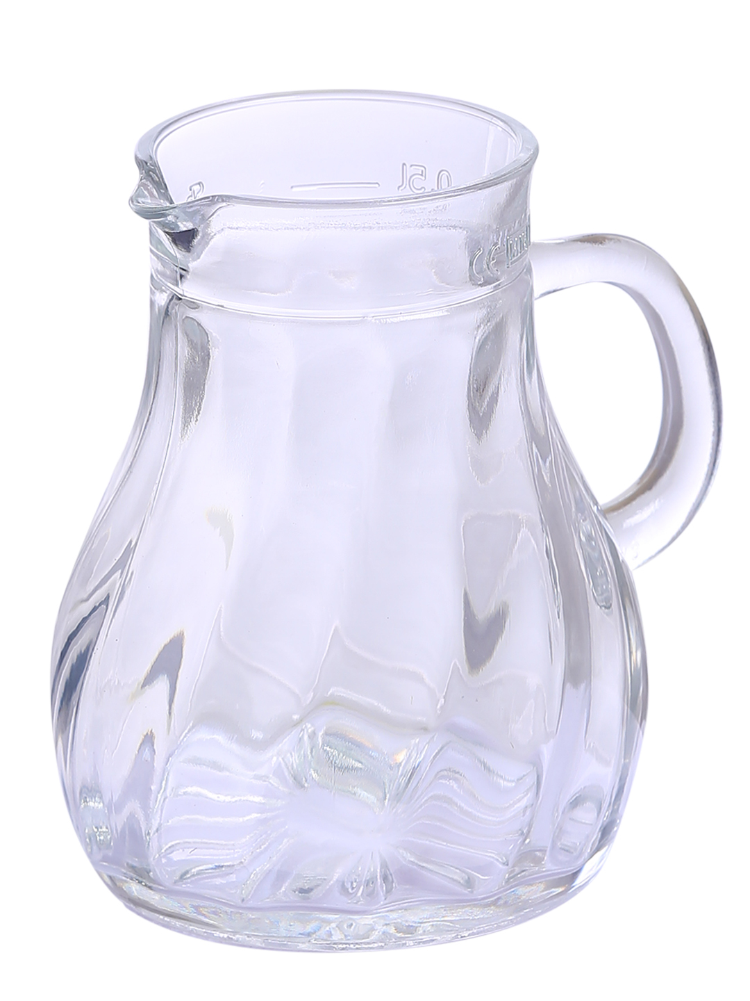 Oberglas Salzburg Imported CarafePitcherWaterJuiceCocktailWhiskeyMilk Glass Jug 1 Litre (1000ml)
