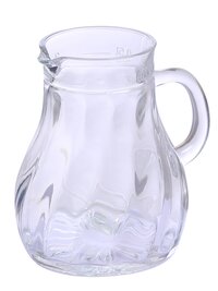 Oberglas Salzburg Imported CarafePitcherWaterJuiceCocktailWhiskeyMilk Glass Jug 1 Litre (1000ml)