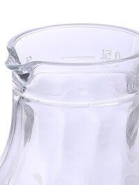 Oberglas Salzburg Imported CarafePitcherWaterJuiceCocktailWhiskeyMilk Glass Jug 1 Litre (1000ml)