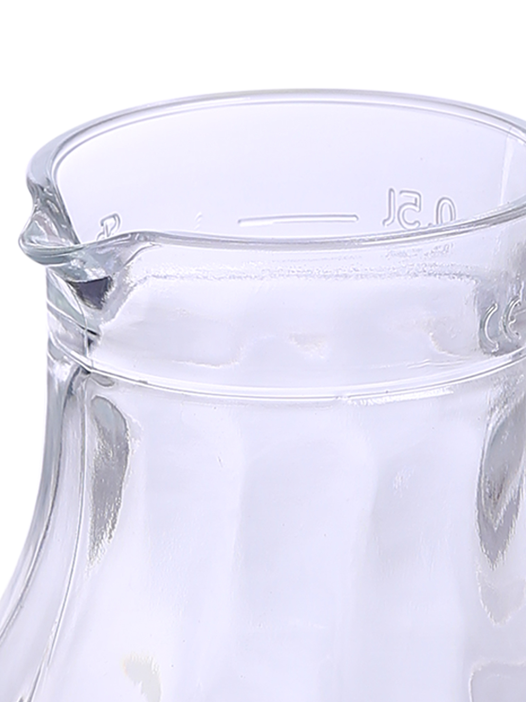Oberglas Salzburg Imported CarafePitcherWaterJuiceCocktailWhiskeyMilk Glass Jug 1 Litre (1000ml)