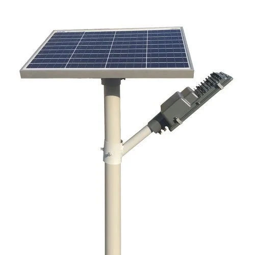 Solar Semi Integrated Street Light Application: Outdoor