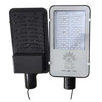 Led Street Light - 50w Cool White, Ceramic & Metal Body, Ip65 Rated, Sensor Enabled