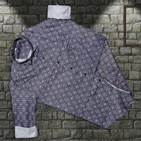 Men's Shirt - Cotton Blend, Classic Fit, Breathable Comfort, Versatile Style, Available in Multiple Colors