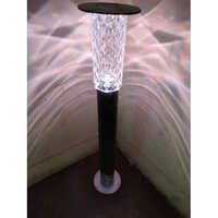 LED Solar Bollards Light - 10 Watt Power, 130 Lumens per Watt | Black Color, Automatic On/Off Cycles, Manual or Remote Control, 10 Colors Available
