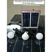 Industrial Solar Home Light - Color: White-red