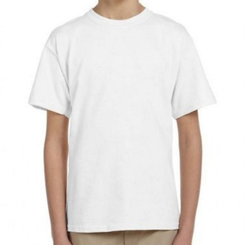 Cotton All Color Kids Plain And Printed T-shirt