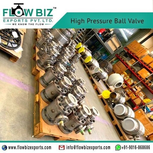 Best High Pressure Ball Valve Manufacturer in Pune