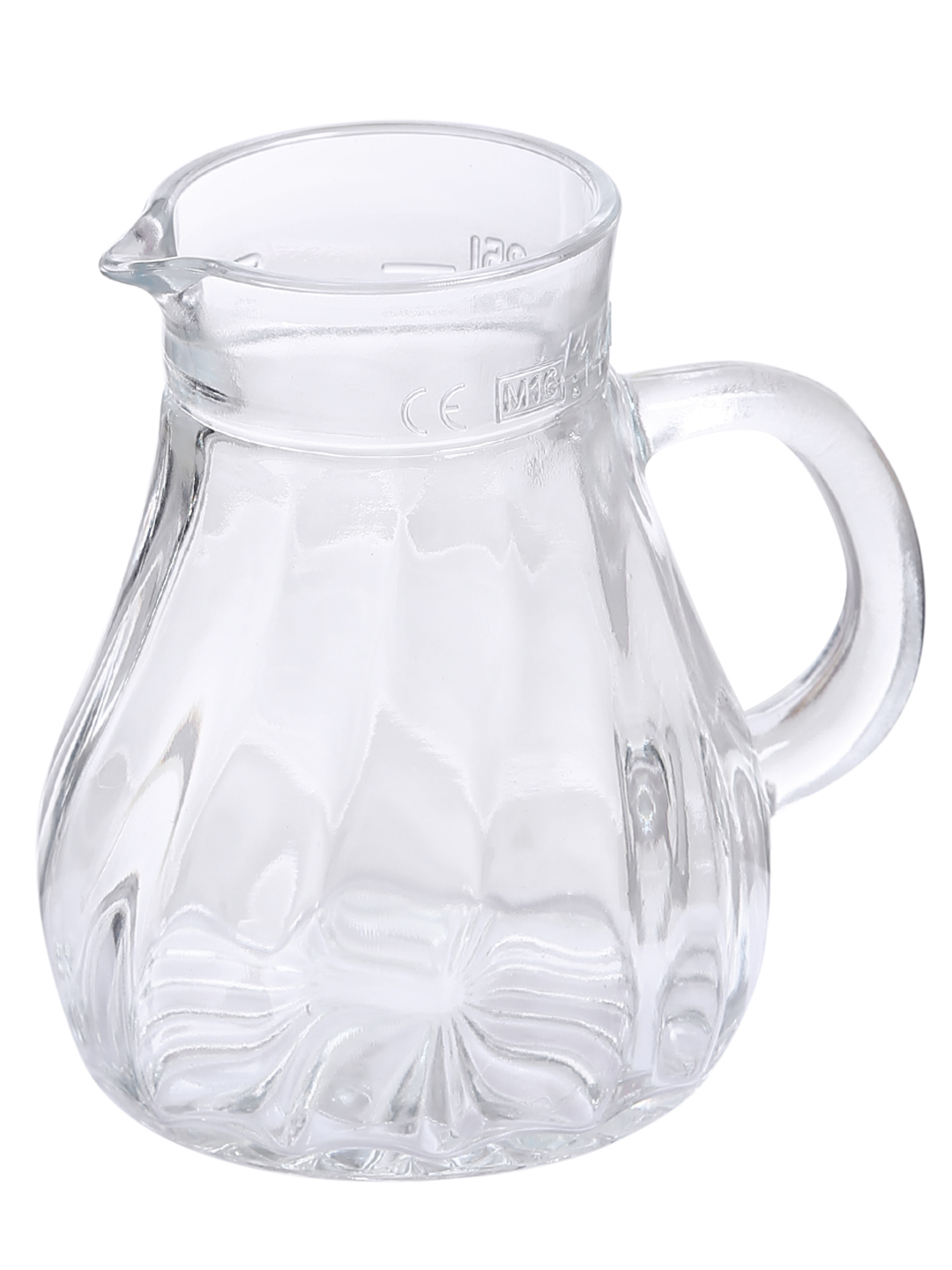 Oberglas Salzburg Imported CarafePitcherJuiceWaterCocktailWhiskeyMilk Glass Jug Set 250ml Set of 2