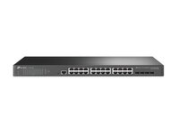 Tp-link Tl-sg3428  24 Port Gigabit Switch
