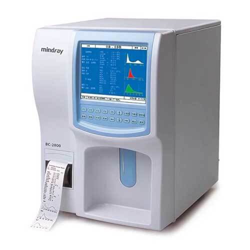 Mindray BC-2800 (3 Part Hematology Analyser)