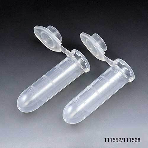 2 Ml Micro Centrifuge Tubes (Round Bottom)