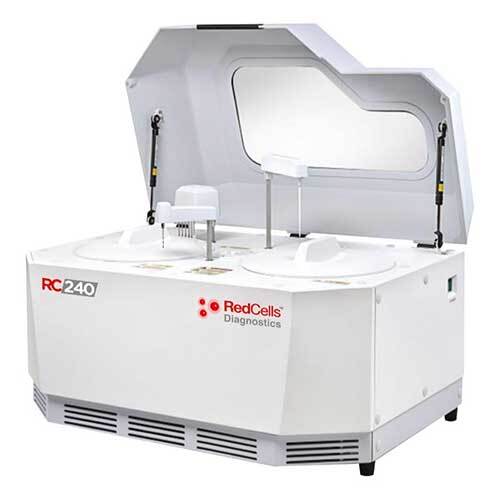 Redcell RC-240 Fully Automatic Bio Chemistry Analyser