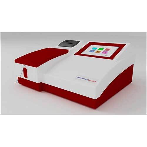 Semi Automatic Biochemistry Analyser