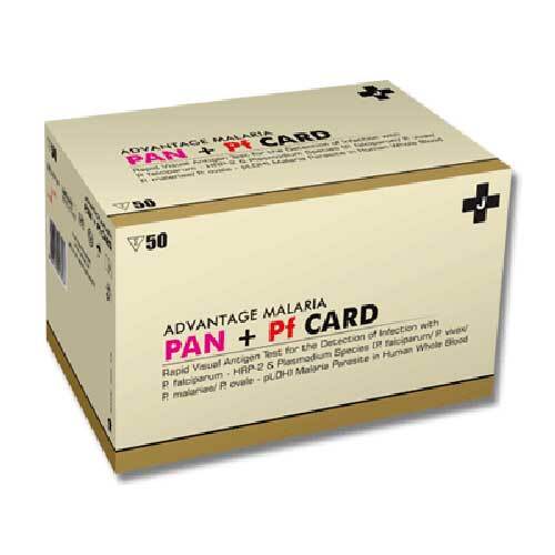 Advantage Malaria Pan Pf Card