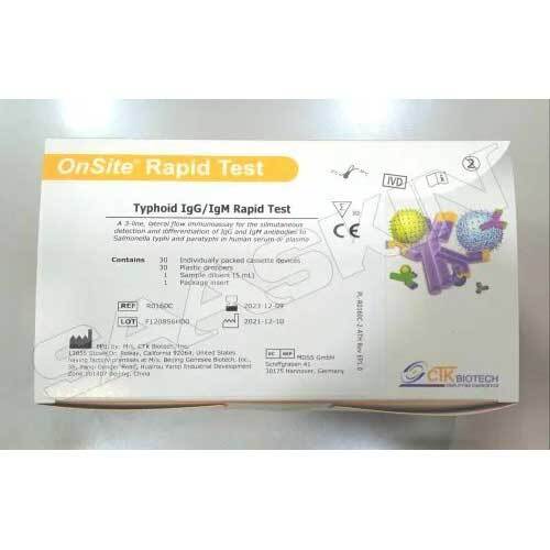 Ctk Typhoid Igg-igm