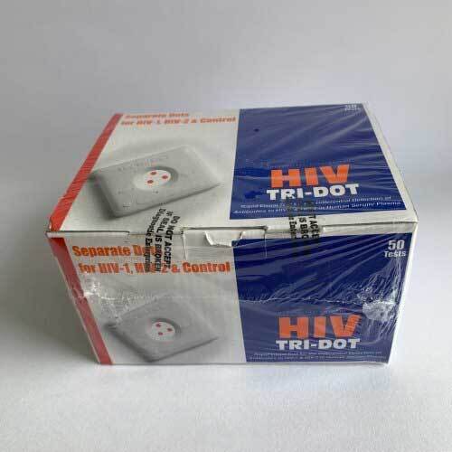 Hiv Tri dot Kit