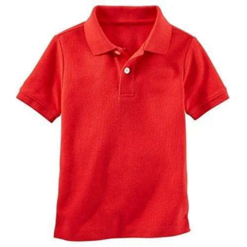 Kids Polo T shirt Plain