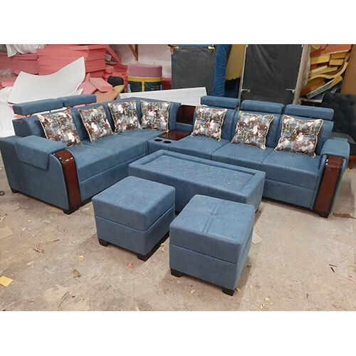 Eco-Friendly Designer Grey Sofa Set