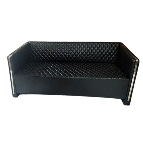 Office Black Sofa