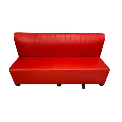 Restaurant Red Sofa Set