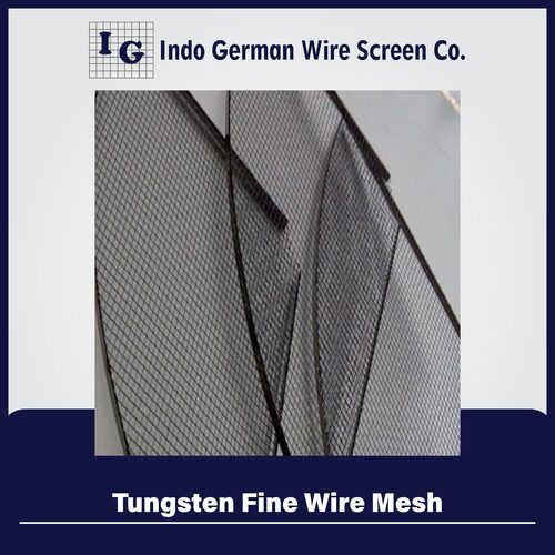 Tungsten Fine Wire Mesh