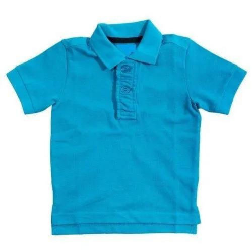 Kids Bio Wash Polo T Shirts